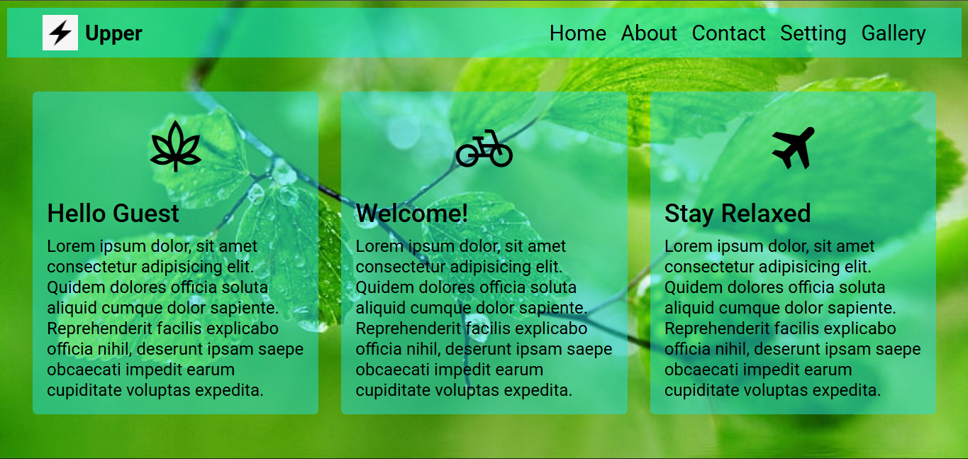 Web page layout preview